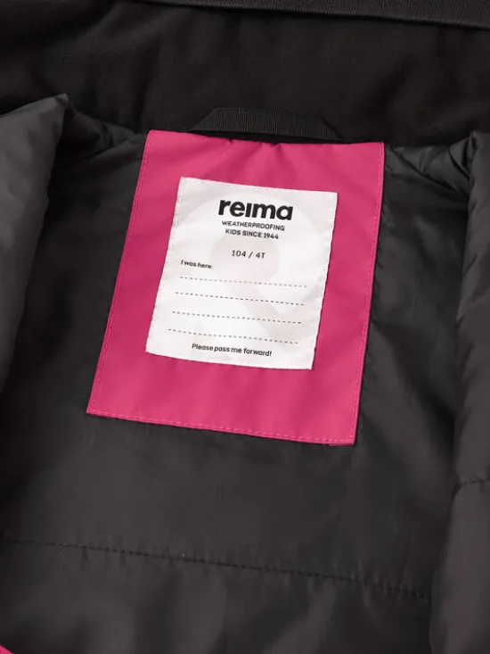 Reima Kombinezon zimowy Sevetti 5100124A Różowy Regular Fit