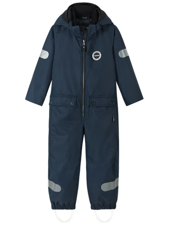 Reima Kombinezon zimowy Sevetti 5100124A Granatowy Regular Fit