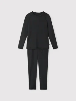 Reima Komplet bielizny termoaktywnej Sportti 5200034A Czarny Slim Fit
