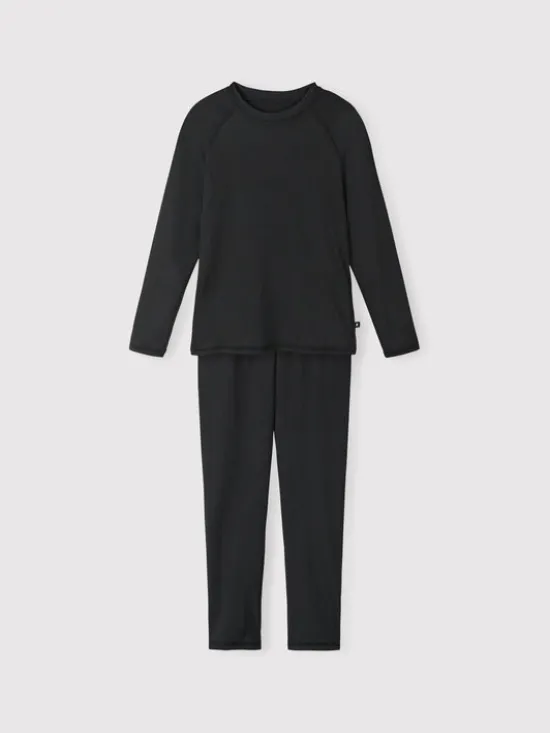 Reima Komplet bielizny termoaktywnej Sportti 5200034A Czarny Slim Fit