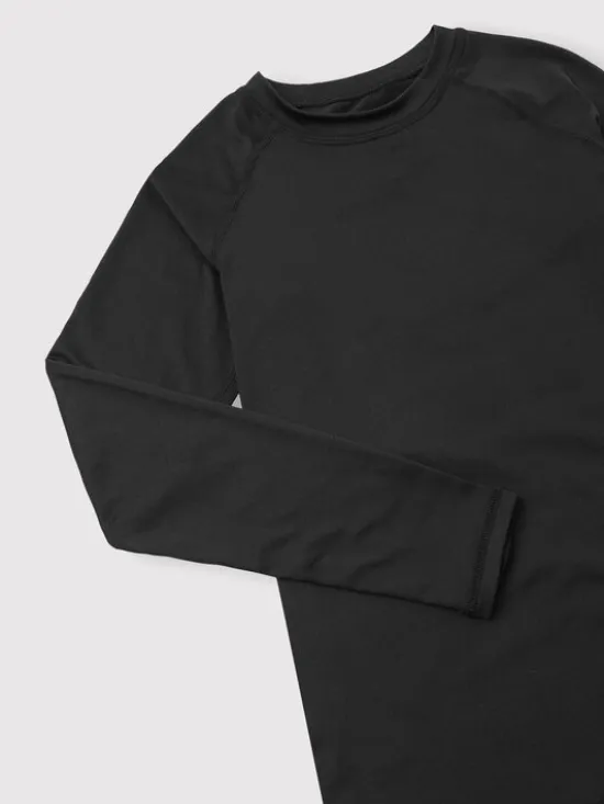 Reima Komplet bielizny termoaktywnej Sportti 5200034A Czarny Slim Fit