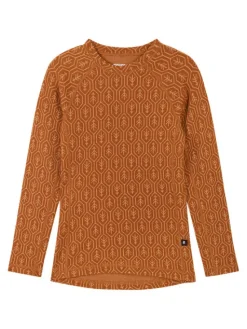 Reima Komplet bielizny termoaktywnej Taival 5200032A Beżowy Slim Fit