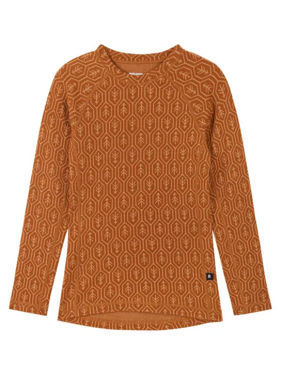 Reima Komplet bielizny termoaktywnej Taival 5200032A Beżowy Slim Fit