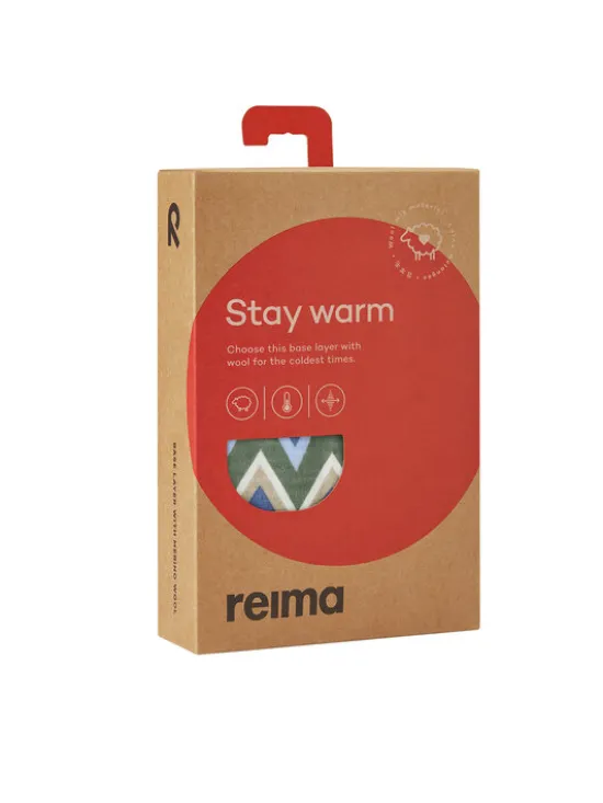 Reima Komplet bielizny termoaktywnej Taitoa 5200030D Kolorowy Regular Fit