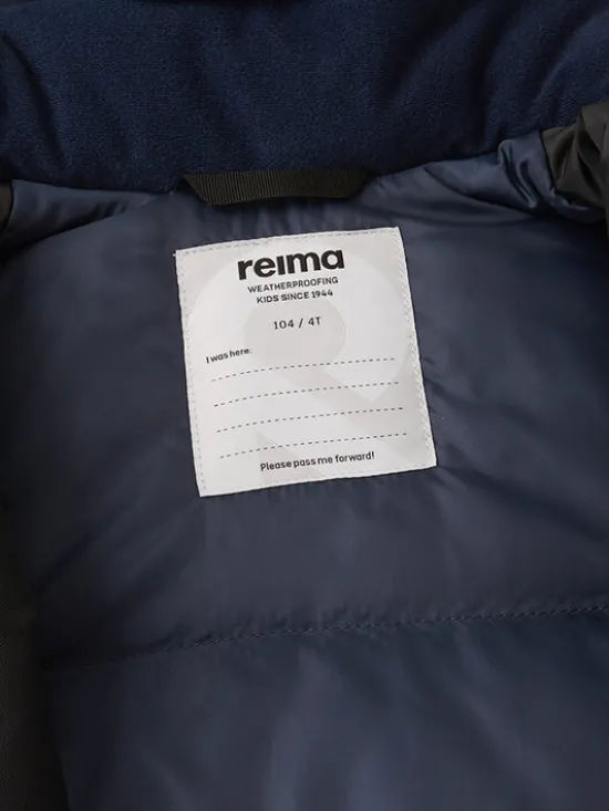 Reima Kurtka narciarska Kairala 5100073B Niebieski Regular Fit