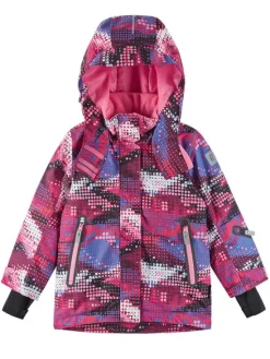 Reima Kurtka narciarska Kiiruna 5100084B Różowy Regular Fit