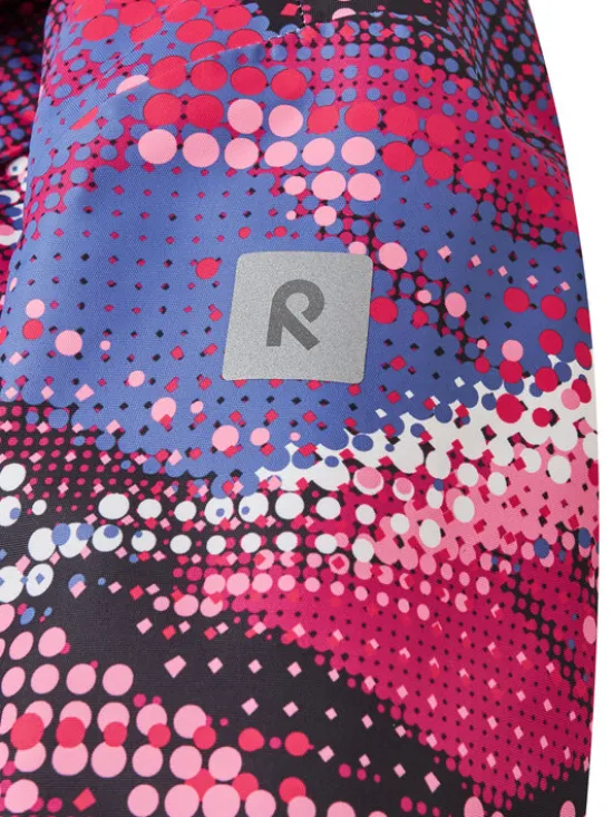 Reima Kurtka narciarska Kiiruna 5100084B Różowy Regular Fit