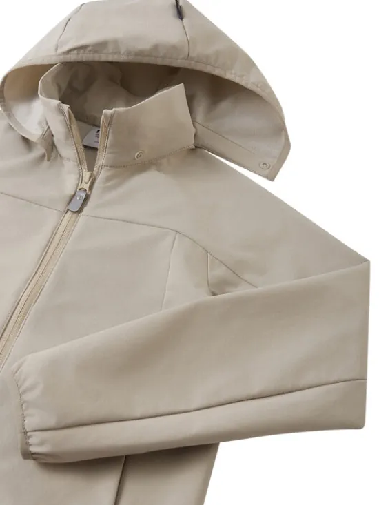 Reima Kurtka outdoor Puruton 5100376A Beżowy Regular Fit