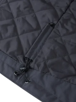 Reima Kurtka przeciwdeszczowa Symppis 5100045B Czarny Regular Fit
