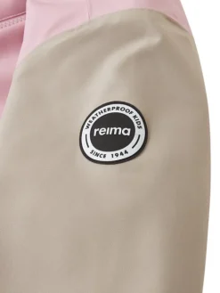 Reima Kurtka przeciwdeszczowa Sysma 5100409A Różowy Regular Fit