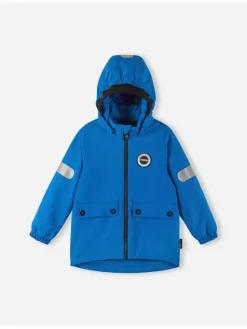 Reima Kurtka przeciwdeszczowa 5100045B-6590 Niebieski Regular Fit