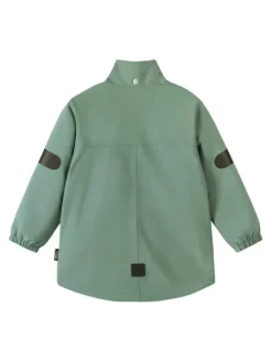 Reima Kurtka przeciwdeszczowa Symppis 5100045B Zielony Regular Fit
