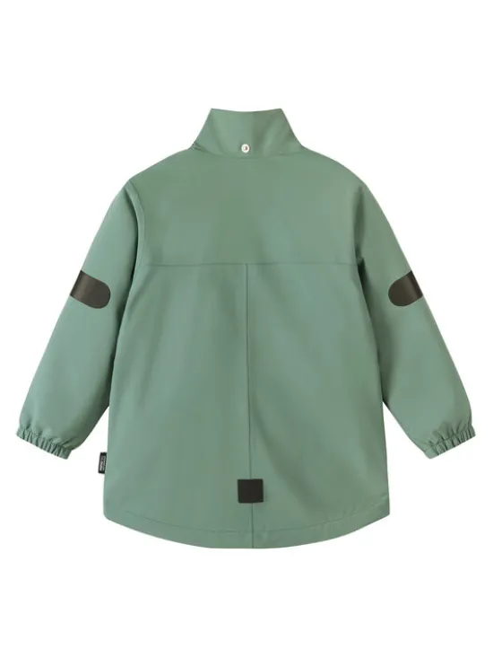 Reima Kurtka przeciwdeszczowa Symppis 5100045B Zielony Regular Fit