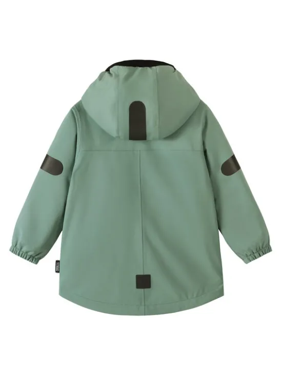 Reima Kurtka przeciwdeszczowa Symppis 5100045B Zielony Regular Fit