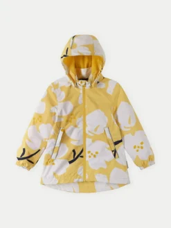 Reima Kurtka przeciwdeszczowa Anise 5100172B Żółty Regular Fit