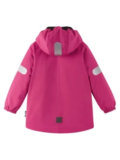 Reima Kurtka przeciwdeszczowa Symppis 5100045B Różowy Regular Fit