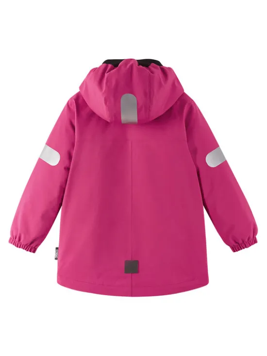Reima Kurtka przeciwdeszczowa Symppis 5100045B Różowy Regular Fit
