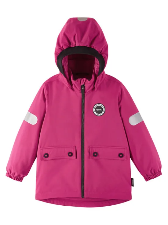Reima Kurtka przeciwdeszczowa Symppis 5100045B Różowy Regular Fit
