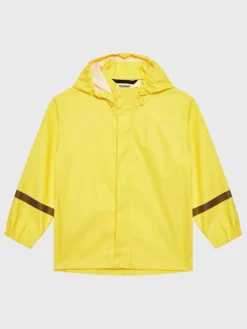 Reima Kurtka przeciwdeszczowa Lampi 5100023A Żółty Regular Fit
