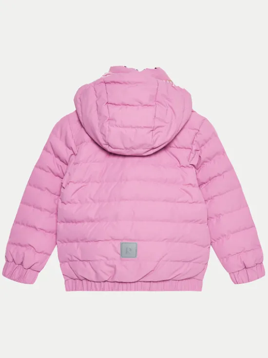 Reima Kurtka puchowa Finnoo 5100252B Różowy Regular Fit