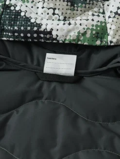 Reima Kurtka puchowa Fossila 5100058C Zielony Regular Fit