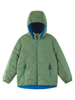 Reima Kurtka puchowa Fossila 5100058B Zielony Regular Fit