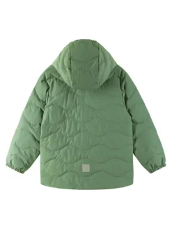 Reima Kurtka puchowa Fossila 5100058B Zielony Regular Fit