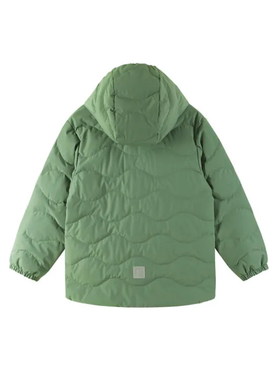 Reima Kurtka puchowa Fossila 5100058B Zielony Regular Fit