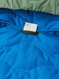 Reima Kurtka puchowa Fossila 5100058B Zielony Regular Fit