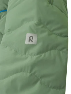 Reima Kurtka puchowa Fossila 5100058B Zielony Regular Fit