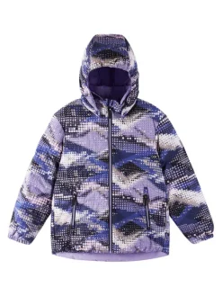 Reima Kurtka puchowa Fossila 5100058C Fioletowy Regular Fit