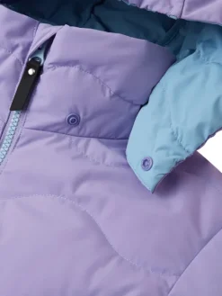 Reima Kurtka puchowa Fossila 5100058B Fioletowy Regular Fit