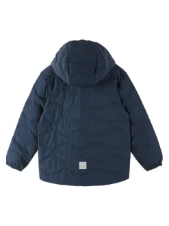 Reima Kurtka puchowa Fossila 5100058B Granatowy Regular Fit