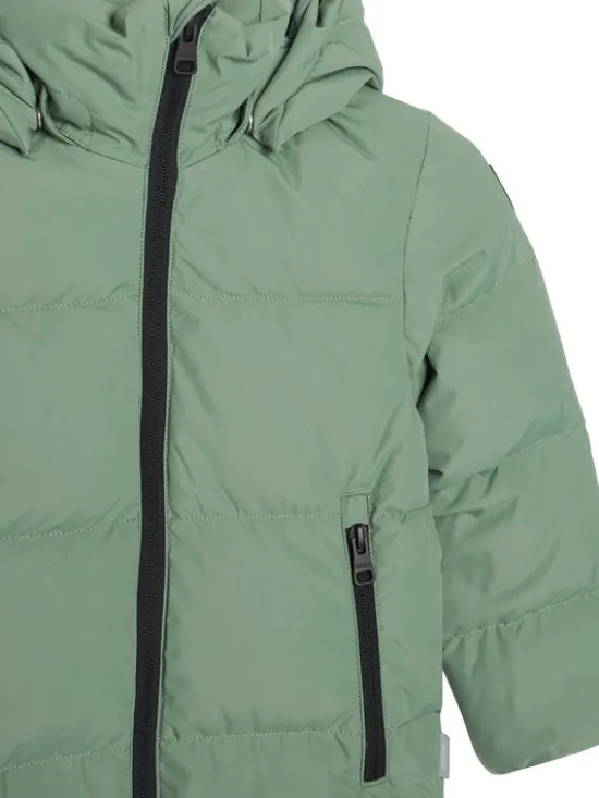 Reima Kurtka puchowa Paimio 5100282A Zielony Regular Fit
