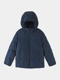 Reima Kurtka puchowa Paimio 5100282A Granatowy Regular Fit