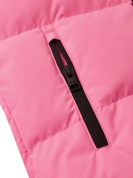 Reima Kurtka puchowa Paimio 5100282A Różowy Regular Fit