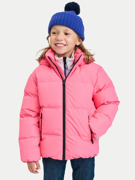 Reima Kurtka puchowa Paimio 5100282A Różowy Regular Fit