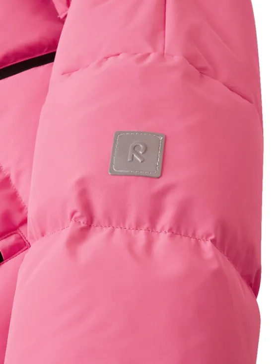 Reima Kurtka puchowa Paimio 5100282A Różowy Regular Fit