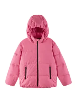 Reima Kurtka puchowa Paimio 5100282A Różowy Regular Fit