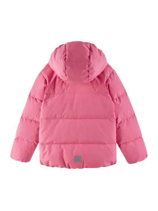 Reima Kurtka puchowa Paimio 5100282A Różowy Regular Fit