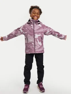 Reima Kurtka softshell Aitoo 5100139B Różowy Regular Fit