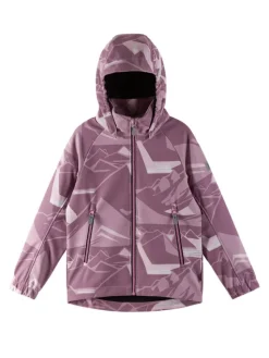 Reima Kurtka softshell Aitoo 5100139B Różowy Regular Fit