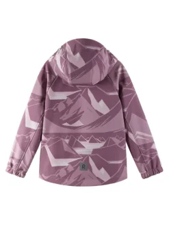 Reima Kurtka softshell Aitoo 5100139B Różowy Regular Fit