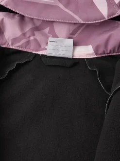 Reima Kurtka softshell Aitoo 5100139B Różowy Regular Fit
