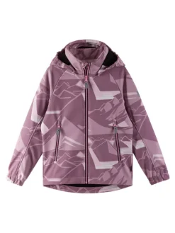Reima Kurtka softshell Aitoo 5100139B Różowy Regular Fit