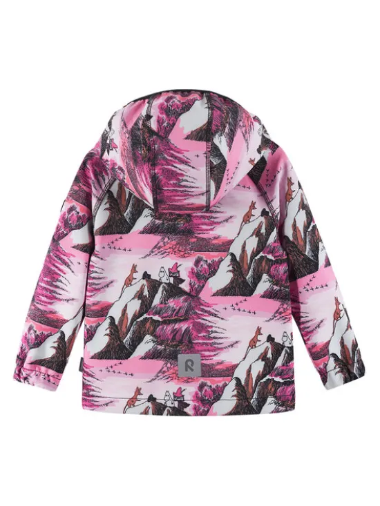 Reima Kurtka softshell Moomin Vantti 5100009E Kolorowy Regular Fit