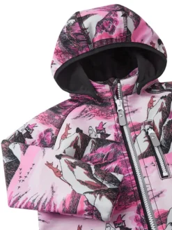 Reima Kurtka softshell Moomin Vantti 5100009E Kolorowy Regular Fit
