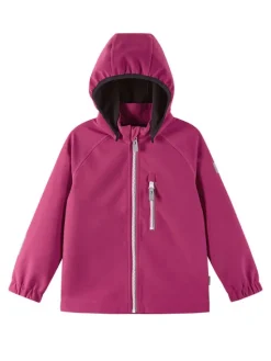 Reima Kurtka softshell Vantti 5100009C Różowy Regular Fit