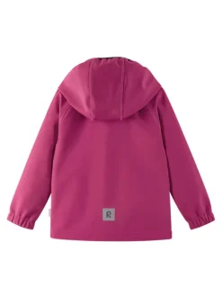 Reima Kurtka softshell Vantti 5100009C Różowy Regular Fit