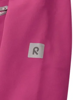 Reima Kurtka softshell Vantti 5100009C Różowy Regular Fit
